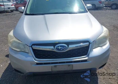 2014 Subaru Forester 2.5I Limited from USA, damaged, VIN JF2SJAHC1EH536279